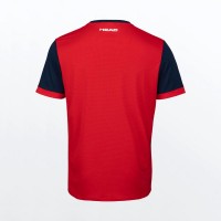 Tête Davies Red T-Shirt