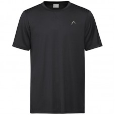 Camiseta Head Easy Court Negro