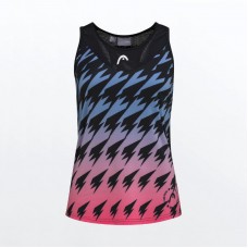 Camiseta Head Game Magenta Print Mujer Camiseta Head Game Magenta Print Mujer