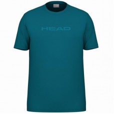 Camiseta Head Motion Azul Teal Camiseta Head Motion Azul Teal