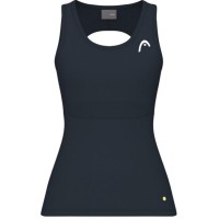 Camiseta da Marinha Feminina Head Move