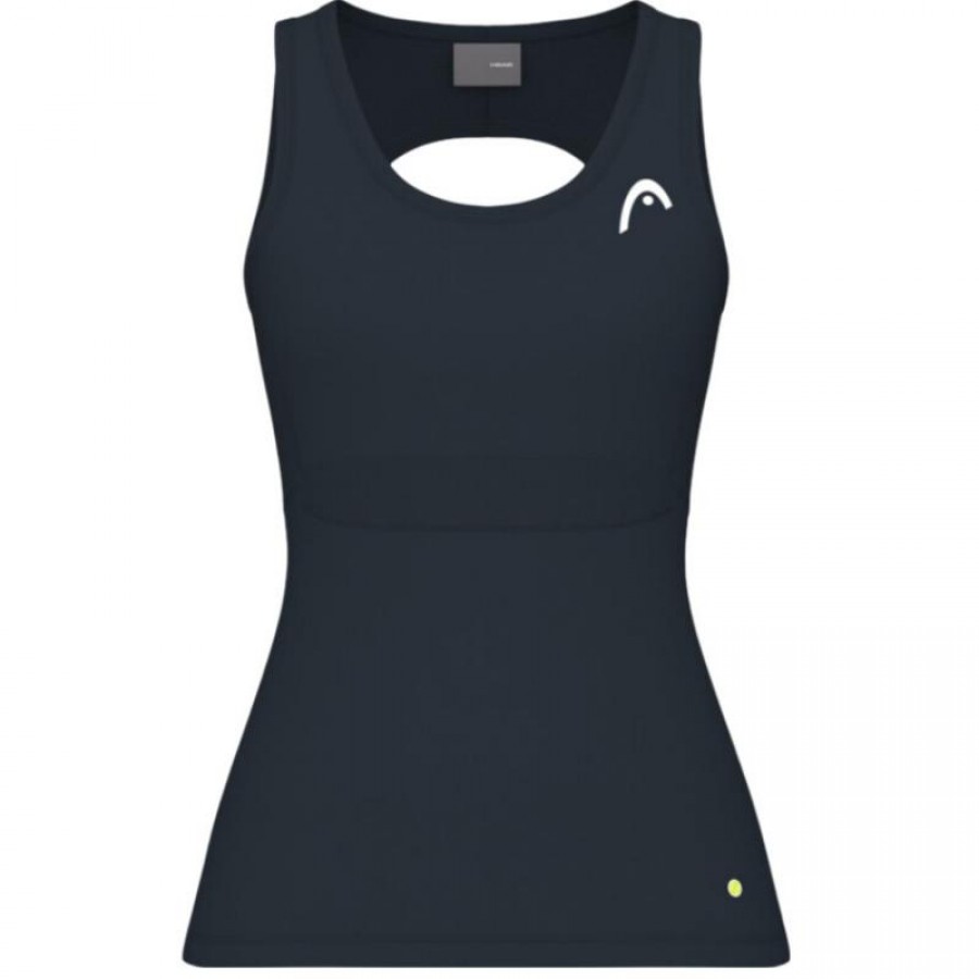 Camiseta da Marinha Feminina Head Move