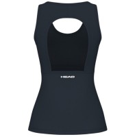 Camiseta da Marinha Feminina Head Move