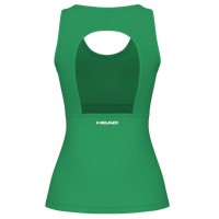 T-shirt Head Move vert pour femme