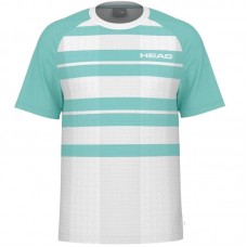 Camiseta Head Performance Imprimé Aqua Camiseta Head Performance Imprimé Aqua