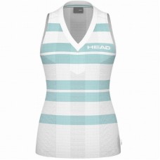 T-shirt à imprimé aqua Head Performance pour femme T-shirt à imprimé aqua Head Performance pour femme