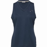 Head Performance T-shirt bleu marine pour femme