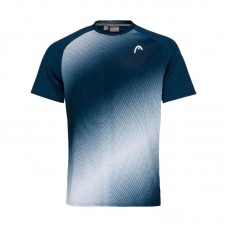 Head Performance T-shirt Dark Blue Print