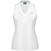 Camiseta Feminina Head Performance White Silver