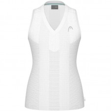 Head Performance T-Shirt Femme Blanc Argent Head Performance T-Shirt Femme Blanc Argent