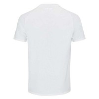 Camiseta Head Performance Branco Verde Estampa