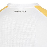 Camiseta Head Performance Nova Iorque Blanco Banana