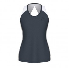 Head Petite joue un t-shirt bleu marine