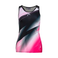 Head Play Magenta T-shirt Stampa Donna