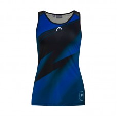 Head Play Royal Print T-shirt Padel Donna Head Play Royal Print T-shirt Padel Donna