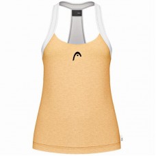 T-Shirt Femme Head Play Tech Jaune T-Shirt Femme Head Play Tech Jaune