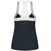 Head Play Tech Navy Blue White Women''s T-Shirt