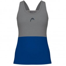 Head Play Tech T-Shirt Bleu Royal Blanc Femme Head Play Tech T-Shirt Bleu Royal Blanc Femme