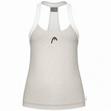 Camiseta Head Play Tech Light Grey para Mulheres Camiseta Head Play Tech Light Grey para Mulheres
