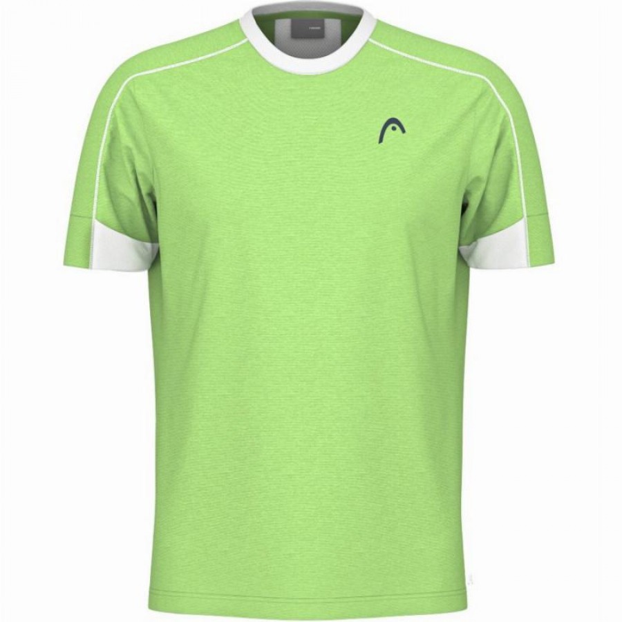 Camiseta Head Play Tech Verde