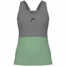 Head Play Tech Vert Blanc T-shirt Femme Head Play Tech Vert Blanc T-shirt Femme