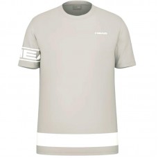 T-Shirt Head Pro Player Gris Clair T-Shirt Head Pro Player Gris Clair