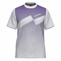 Camiseta Head Pro Purpura
