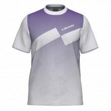 T-shirt violet Head Pro