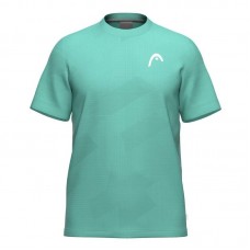 Camiseta Head Pro Turquesa