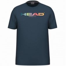 Camiseta Head Rainbow Azul Marinho Camiseta Head Rainbow Azul Marinho