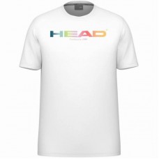 Camiseta Head Rainbow White Camiseta Head Rainbow White