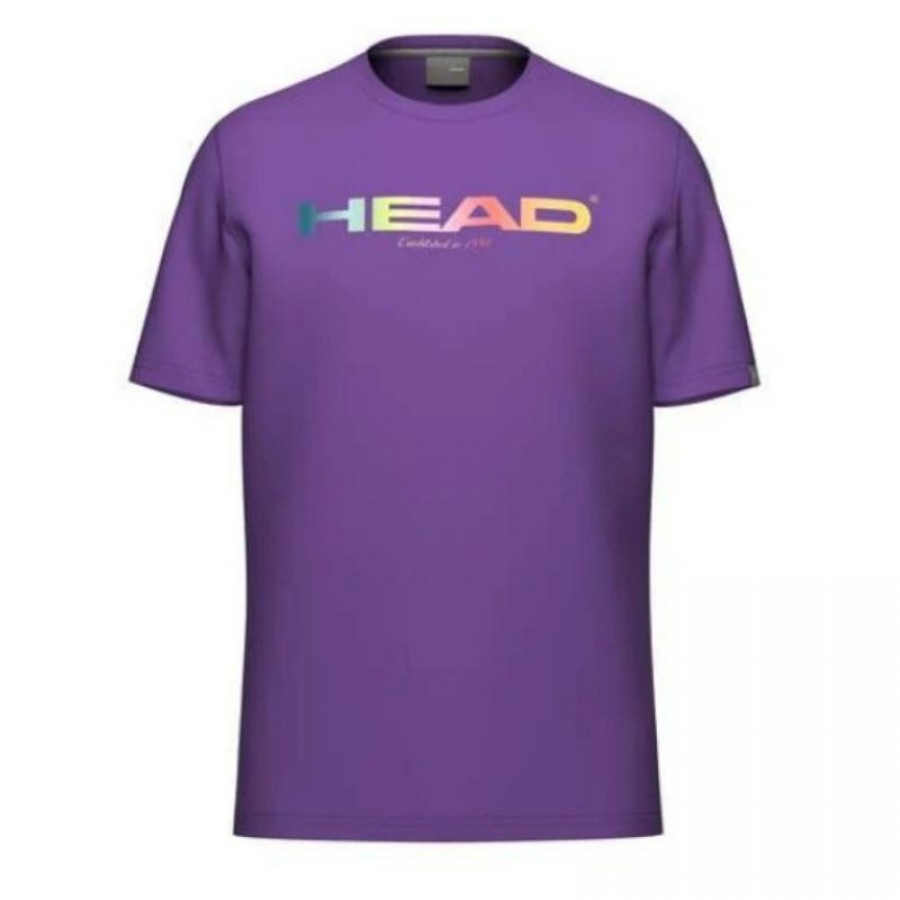 Head Rainbow Purple T-shirt