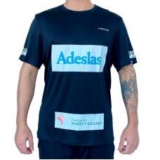 Camiseta Head Sanyo Gutierrez Easy Court Negro Junior Camiseta Head Sanyo Gutierrez Easy Court Negro Junior