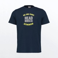 T-shirt Head Skip Bleu fonce
