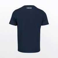 Testa Blu Scuro Skip T-Shirt