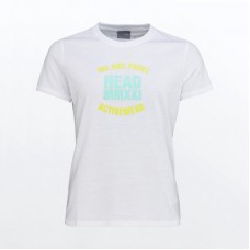 Women''s White Head Skip T-Shirt