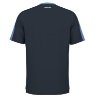 Camiseta da Marinha com Fatia de Cabeca