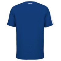 Head Slice Royal Blue T-Shirt