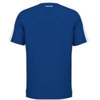Camiseta Fetta di Testa Azul Royal Junior