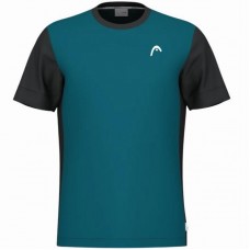 Camiseta Head Slice Azul Teal Camiseta Head Slice Azul Teal