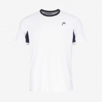 T-shirt Cabeca Slice Branco Marinho