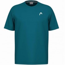 Camiseta Head Slice II Azul Teal Camiseta Head Slice II Azul Teal
