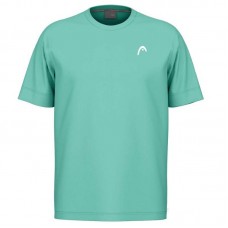 Camiseta Head Slice II Turquesa