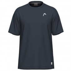 T-shirt bleu marine Slice de tête