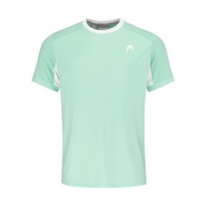Camiseta Head Slice Verde Pastel Junior