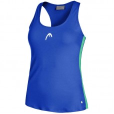Camiseta Head Spirit Azul Royal Mujer Camiseta Head Spirit Azul Royal Mujer