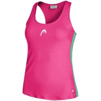 Camiseta Cabeca Espirito Rosa Mujer