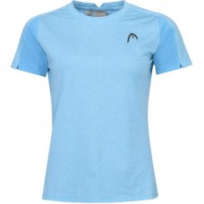 Head Tech Bleu T-Shirt Femme Head Tech Bleu T-Shirt Femme