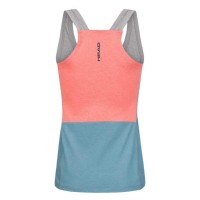 Head Tech Top T-Shirt Blu Elettrico Donna