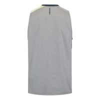 Head Top T-shirt Cinza Pastel Verde